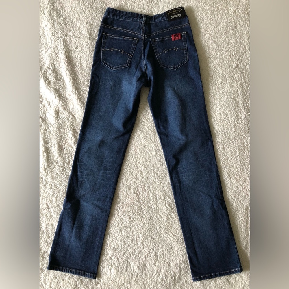 Parasuco Stretch Specialist Dark Blue Denim Women's Jeans Size 27